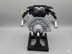Ford Mustang Dark Horse V8 Model Engine FDM 3D Printed Vroom Vroom Vroom