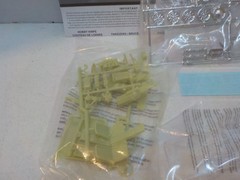 A515 AMT 634 1968 Shelby GT500 Mustang KIT 1/25 MODEL CAR