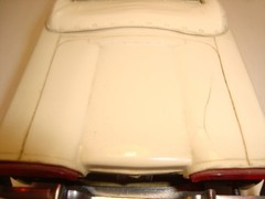 AMT 1958 Edsel Pacer Convertible Dealer Promo Model Car