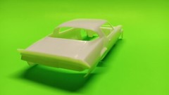 1979 Camaro Z/28 1/24 Hood Body Grill Bumper Grille Revell Stranger Things