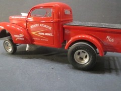 Jack Merkel 41′ Willys Pickup AA/GS 1/25 Decal from Fremont Racing Specialties