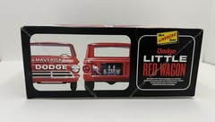 Dodge Little Red Wagon 1:25 Scale Model Kit Lindberg