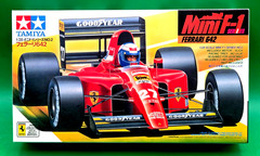 RARE Tamiya Ferrari 642 1/28 Mini F1 Series No.2 Plastic Model Kit NEW SEALED