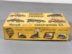 Vintage REVELL Model Car ‘Highway Pioneers’ 1909 Stanley Steamer Box w/ Model T