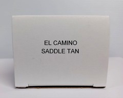New 1964 Chevrolet El Camino Saddle Tan Promo Model Box Replica NO CAR
