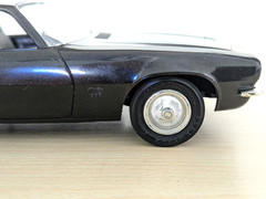 *RARE COLOR! *ORIGINAL VINTAGE 1972 CHEVY CAMARO SS PROMO CAR *SUPER C@@L *L@@K!