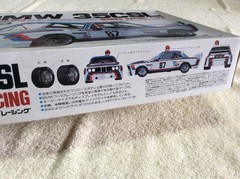 BMW 35CSL works type racing 1/24 Marui Collectables 17+