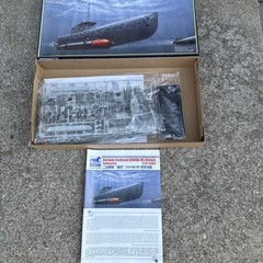 Bronco 1/35 CB35053 Seehund XXVIIB/B5 Midget Submarine