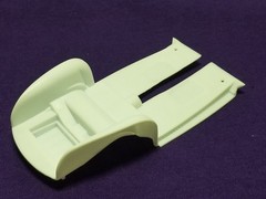 1948 Ford Coupe FLOORBOARD from Revell 1:25 Model Kit 48 FLOOR