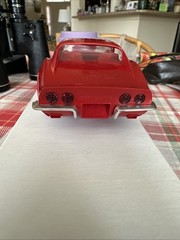 RARE Vintage MPC 1972 Red Chevrolet Corvette 454 Coupe Mille Miglia Dealer Promo