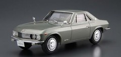 Aoshima The Model Car Series No.66 Nissan CSP311 SILVIA 1966 1/24 Plastic Model