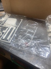 amt matilda custom ford van model kit 1:25 unassembled 2504 decals instructions
