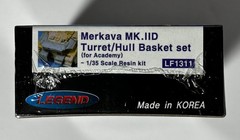 Legend Productions LF1311 1/35 Scale IDF Merkava Mk.IID Turret/Hull Basket Set