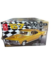 AMT ’67 Chevy Chevelle Pro Street 1:25 Scale #AMT876/12 FACTORY SEALED