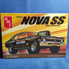 Drag 🌟 Stock Hood 1972 Chevy Nova SS 1:25 Scale 1000s Model Car Parts 4 Sale
