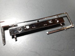 AMT Kenworth W-925 Tractor 1/25 chrome front bumper semi truck big rig parts