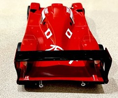 🏁 Built Plastic Model Car Kit TAMIYA 1/24 TOYOTA GT-ONE ZENT / TS020 🏁