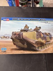 Hobbyboss 82413 1/35 AAVP-7A1 w/ Mounting Bosses Model Kit
