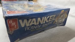 Vintage AMT Wankel Rotary Engine 1/4 Scale Plastic Model Kit Factory Sealed