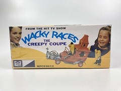 MPC Wacky Races – Creepy Coupe SNAP MPC936 Plastics Car/Truck 1/24-1/25