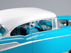 AMT Model Kit 1957 Chevy Bel Air 1:25 Scale; Skill Level 2; AMT638