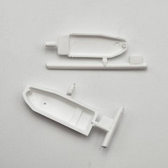 Revell 1/25 Chevy S-10 Lowrider 85-2569 Parts Kit Bash Gas Tanks
