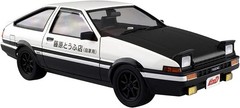 Initial D Takumi Fujiwara AE86 Trueno Project D 1/24 Model Kit Aoshima Japan