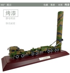 1:30 Alloy DF-31 Intercontinental Ballistic Missile (ICBM) Launch Vehicle Model