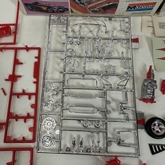 Monogram 1957 Corvette 1/25 Scale Model Kit 2227 Stock or Custom Vtg Car 1977