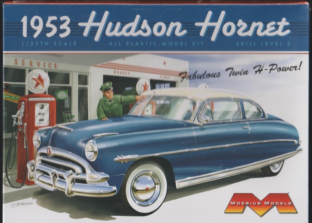 MOEBIUS – 1953 HUDSON HORNET – FACTORY SEALED