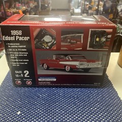 Model Kit # 30245 Customshop 1958 Edsel Pacer AMT 1:25 Scale Model ’58