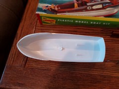 VINTAGE LINDBERG CHRIS CRAFT BOX & PARTS #700 MODEL