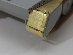 PE Detail Set for scale model GT MU Trumpeter 1:35