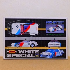AOSHIMA competition BMWM1 WHITE SPECIAL Collectables 17+
