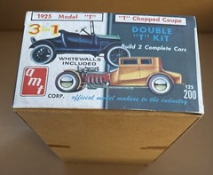 AMT 1925 Model “T” Ford 3 in 1 Car Kit Trophy Series 1/25 Customizing Vintage!