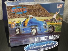 Midget Racer Model Kit 1/20 Scale Atlantis Models