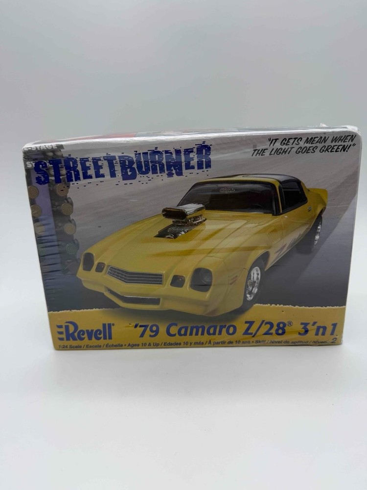 2006 Revell 85-2165 Streetburner ’79 Camaro Z/28 3’n1 Model Kit Sealed