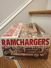 MPC Ramchargers AA/Fuel Dragster 1:25 Scale Model 30108
