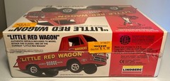 Lindberg Little Red Wagon Dodge Funny Car IMC Model Kit 1/25 Sealed (B251)
