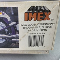 IMEX Harley Davidson Golden Phoenix Chopper 1/12 Motorcycle Model Kit 472 OPEN