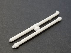 1967 Chevelle Pro Street DRIVESHAFT from AMT 1:25 Model Kit 67