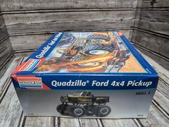Monogram Quadzilla Ford 4X4 Monster Truck Pickup Model Kit