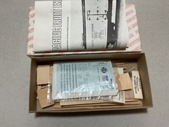 Lot of 7 Prototype Modeller HO Unbuilt Reefer Kits