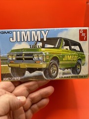 1972 GMC Jimmy AMT Stock Size Tires X 4 Model Parts 1:25 New L3