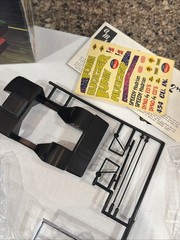 AMT FUNNY HUGGER CAMARO II ORIGINAL FACTORY SEALED INSIDE! T344 CIRCA 1972! VMCP