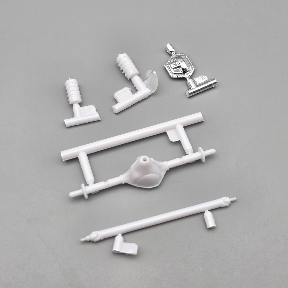 Revell 1/24 1966 66 Chevrolet Malibu SS Parts Kitbash Rear Suspension