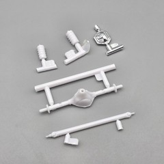 Revell 1/24 1966 66 Chevrolet Malibu SS Parts Kitbash Rear Suspension