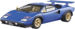 AOSHIMA The Supercar No.18 1/24 ’76 Wolf Countach Ver.2