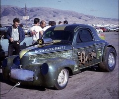 Decals – Burgin Bros. ‘41 Willys gasser, nice!