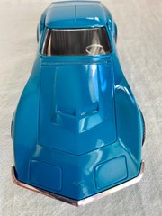 AMT Ertl 1970 Chevy Corvette LT-1 Mulsanne Blue with custom Black interior